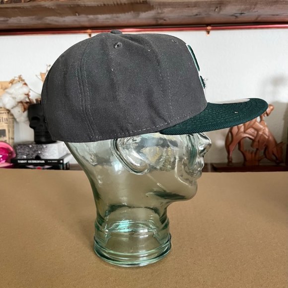 Spartans Michigan State New Era Logo 59Fifty College Fitted Cap - Picture 4 of 7